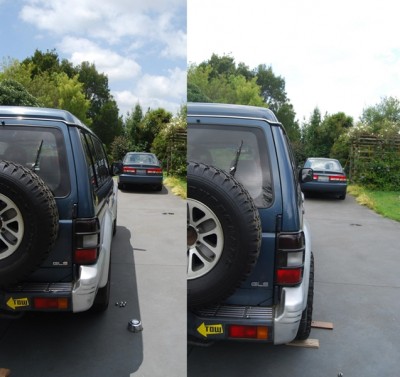 My truck on stock 15x7 vs 15x8 -50mm and 15x10 -25mm equivalent