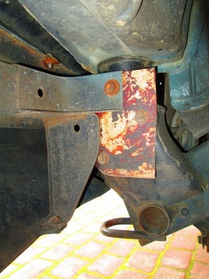 Budget bumper bracket