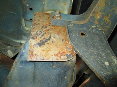 Budget bumper bracket