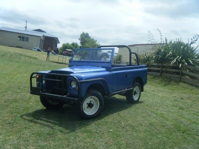 '71 Series 2a Land Rover