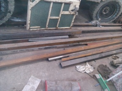 Started with this...