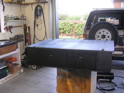 Drawers finished ready to install
