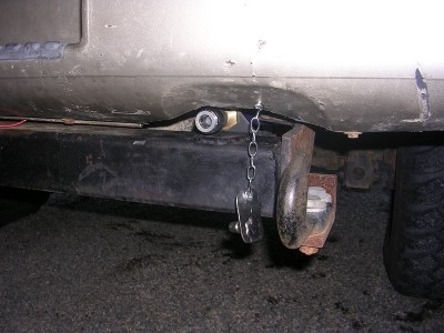 Rear disconnect