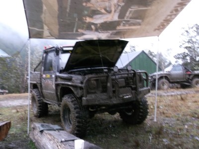 portable garage