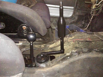 Looks a bit crazy but works. Going to make a bit of ally to cover it all.