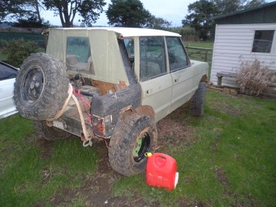 d/cab ute