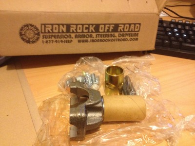 Hack n tap SYE arrived today!