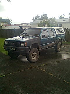 the side