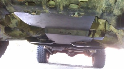Belly pan