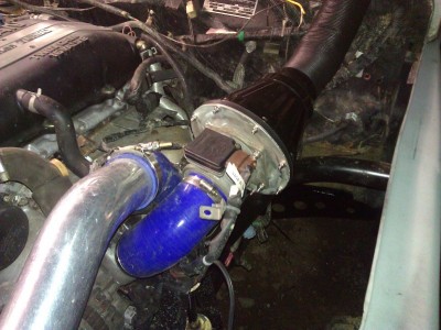K and N filter fully sealed