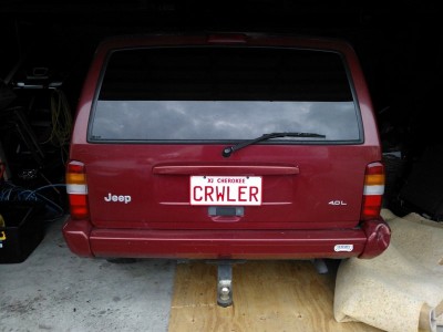 new personalised plate