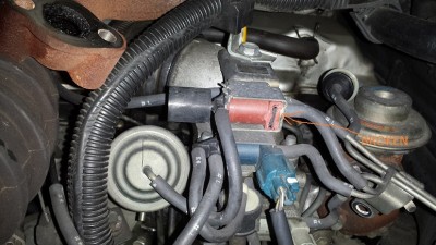 Broken Orange sensor
