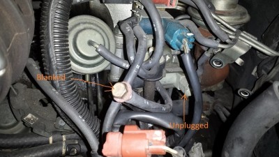 Disconnected/unplugged sensor
