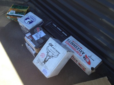 Second Shipment