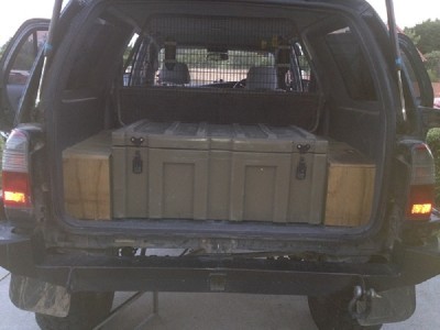 Camping box