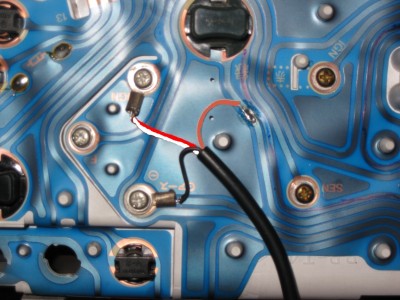 egt wiring on kzn185, orange wire tapped in to dash lights