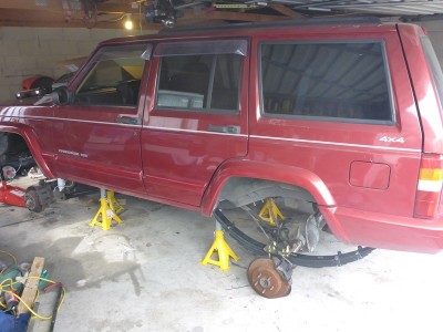 A starter shot to get back in to the project.