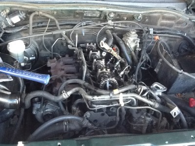 head loosened ready to take off. 4m40