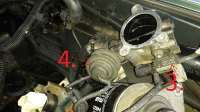 I know both of these are related to the butterfly in the intake this has been disabled by blanking one of the lines anyway.  But can they be removed?