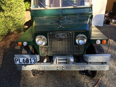 Lightweight 2a Front View