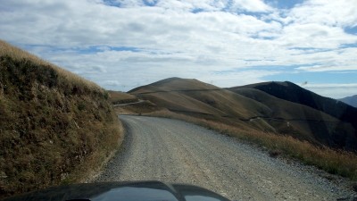 Road on way to French Pass