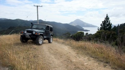 Just about top of track