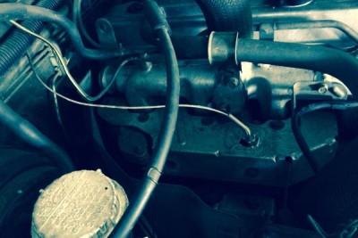 Pyrometers installed