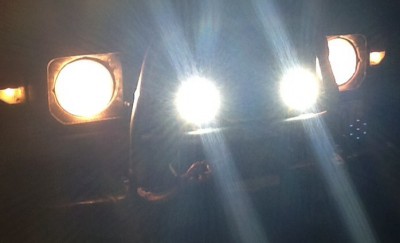 Lights on