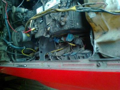 have to cut down relay box for pipe work