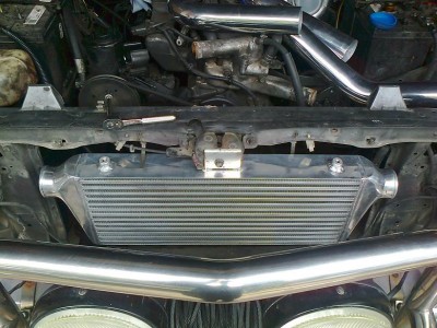 scarles intercooler 550x230x65
