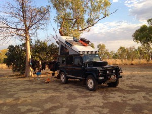 Windjana waiting for the Bats