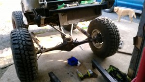 Bye, bye Hilux!!