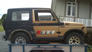 The day it arrived