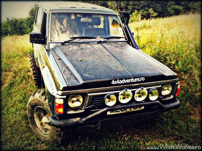 Nissan Patrol Y60 SWB TD42