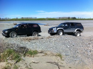 first time off road when 4wd stopped working &gt;:(