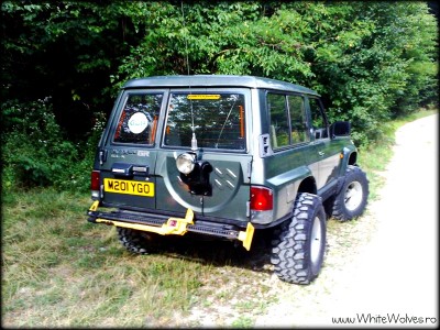 Nissan Patrol Y60 SWB TD42