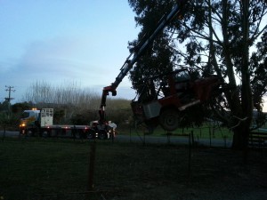 Hiab lift