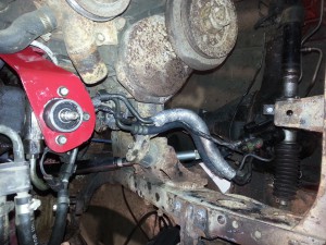 Steering rack
