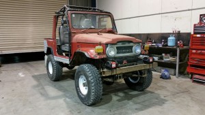 test drive