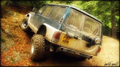 Nissan Patrol Y60 LWB TB42