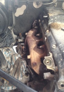 image.jpg (1.55 MiB) Viewed 9299 times Exhaust manifold refitted