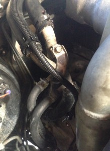 EGT wiring routing