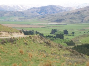 Driving down into Lees Valley