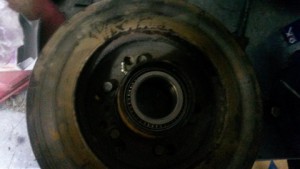 bearing reassembly
