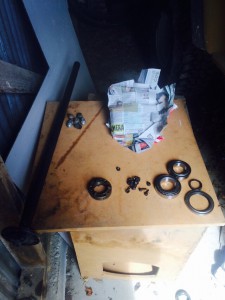 New bearings and seals