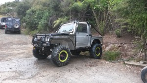 Before with 33 Baja claw