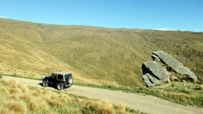 Heading up Oldman Range