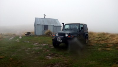 Potters in the pissing Rain