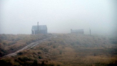 Looking over to potters