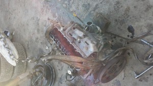 Old donk stripped